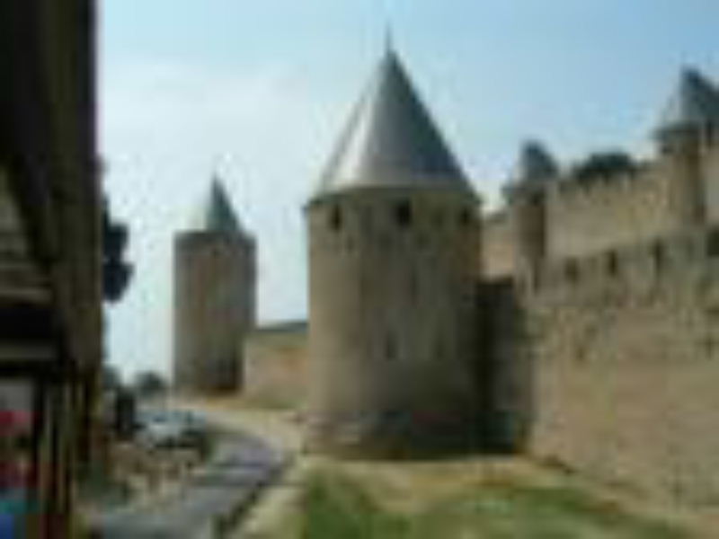 Agosto 2003 Francia e Spagna