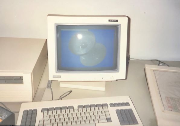 Sistema Apollo Presso Consorzio CadCam 1988