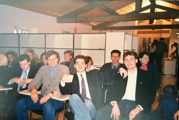 fine corso primavera 1988