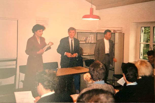 fine corso primavera 1988