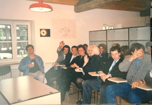fine corso primavera 1988