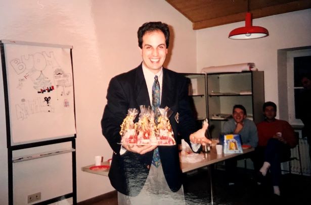 fine corso primavera 1988