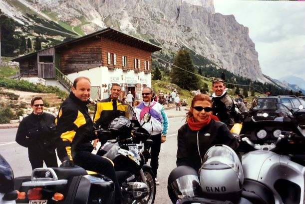 in direzione di Cortina