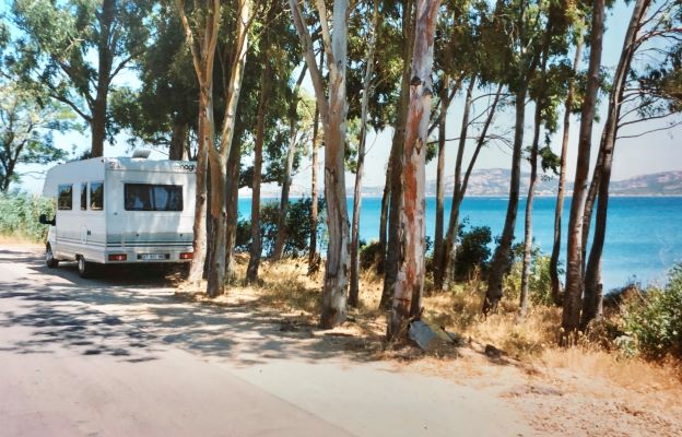 la Sardegna in Camper
