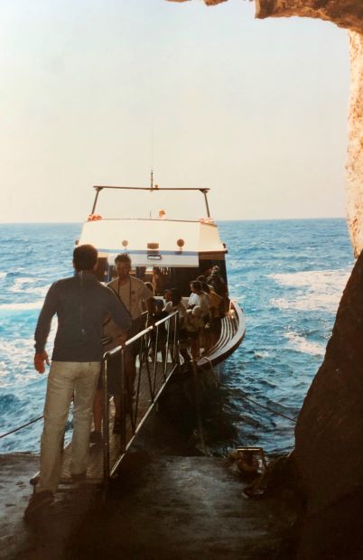 la grotta di Nettuno