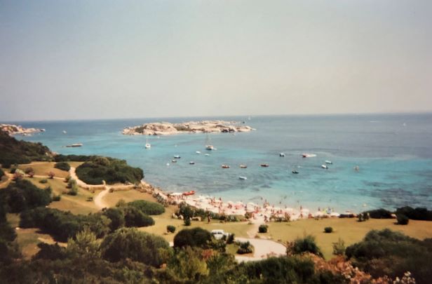 panorama Portisco