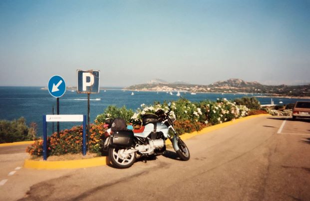 la prima moto