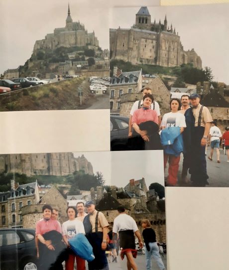 Le Mont Saint  Michel