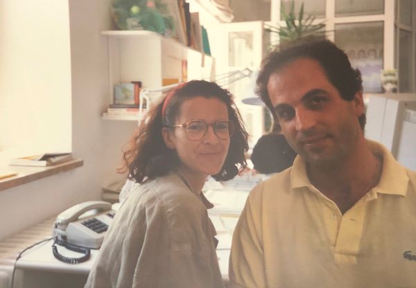 io e Andrea